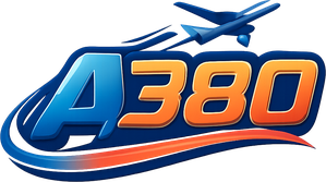 a380 হোম লোগো